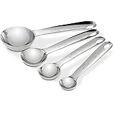 All-Clad 59918 Stainless Steel Measuring Spoon Set