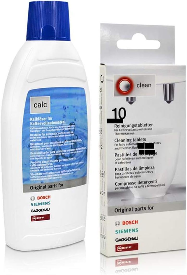 Bosch Siemens 311813 00311813 Original Cleaning Cleaner Descaler Calc