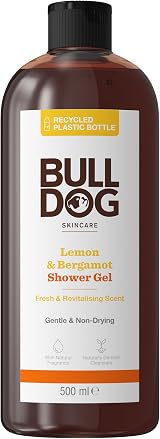 Bulldog Lemon & Bergamot Shower Gel for Men 500 ml view 1