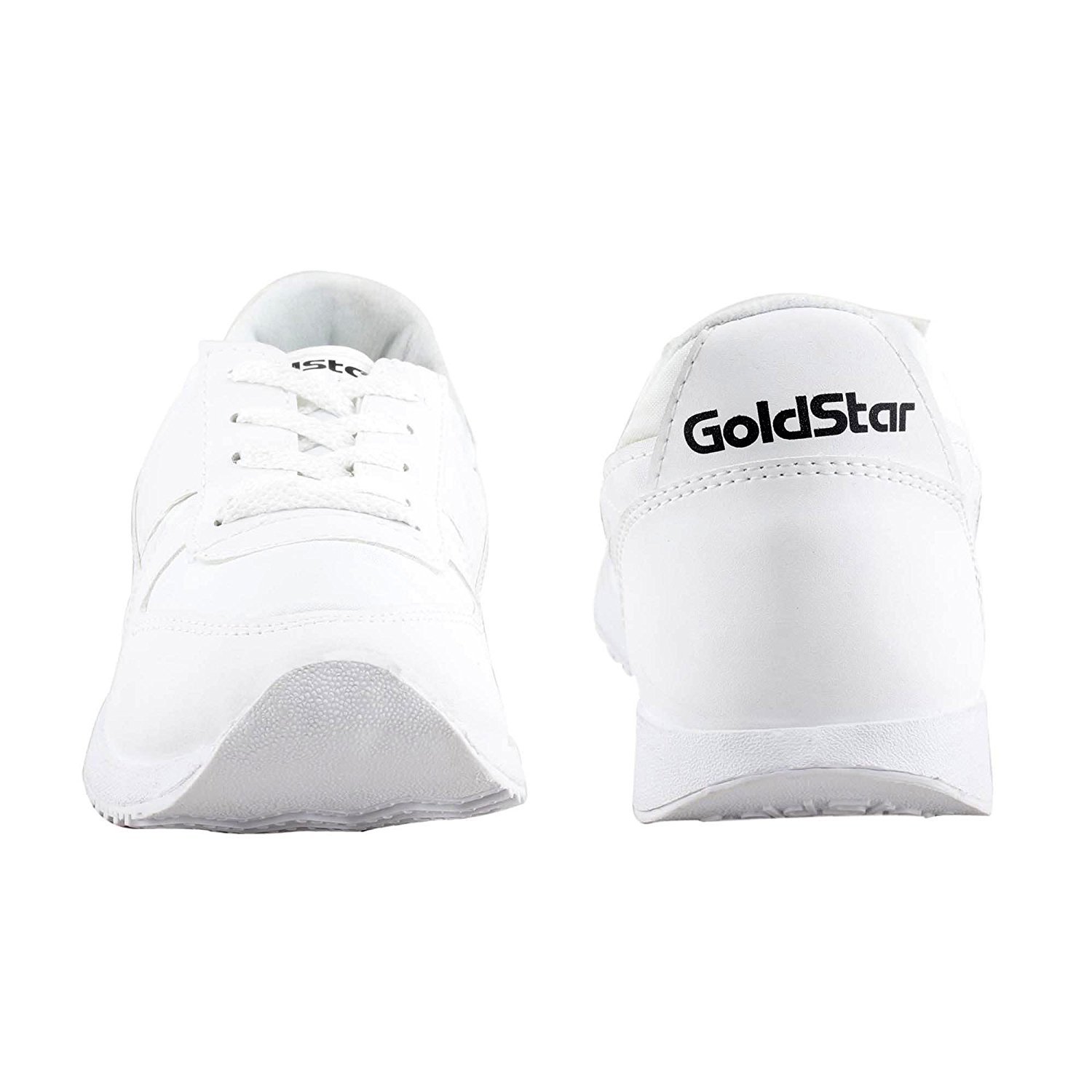 goldstar white running shoes