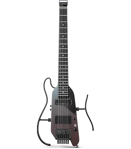 Amazon.com: Donner HUSH X Electric Guitar Kit - Featherlight