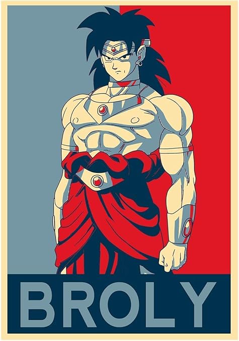 Amazon 映画シリーズポスターdragon Ball Broly ドラゴンボールブロリー ポスター A3サイズ 42x30cm 素晴らしい室内装飾品 アートフレーム ポスター オンライン通販