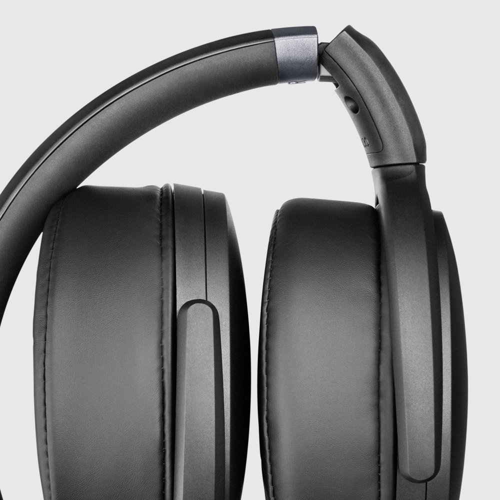 Nero Sennheiser HD 4.30g Cuffia Microfonica Circumaurale Chiusa Compatibile  con Dispositivi Android Accessori audio e video farmaki.gr