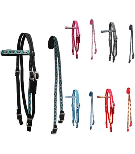 Showman brilla poggiatesta regolabile premium 2 strati nylon taglia 13797