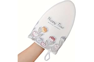 Pattern Ironing Dot Board Set | Hand Ironing Plate with Hanging Bucket & Heat Resistant Gloves