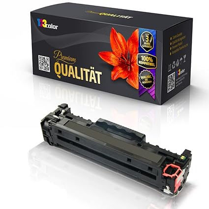 123Color Alternative Tonerkartusche für HP Color LaserJet CM1512 Series CM1512W CP1200 Series CP1210 CP1213 CP1214 CP1214 N C