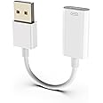 LMUBOY USB Male to Lightning Female Audio Adapter Cable,Type A to Lightning Audio Converter for Lightning EarPods,Compatible with iMac,Mac Pro/Mini/Studio, and More PCs,Laptops with USB-A Port