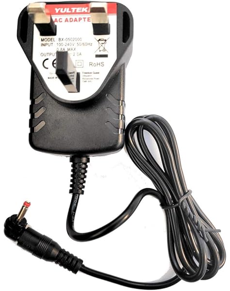 Yultek Ac Dc Adapter Charger For Babyliss I Stubble Amazon Co Uk