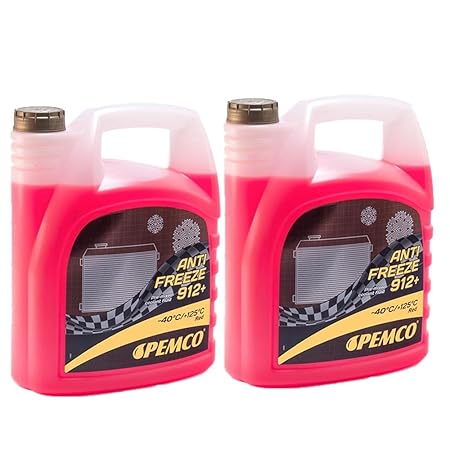 Pemco антифриз 912 красный