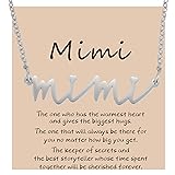 Kivosliviz Mimi Gift from Grandson Granddaughter