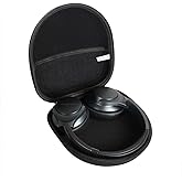Hermitshell Hard Travel Case for Anker Soundcore Life Q20 / Q20i / Anker Soundcore Life Q30 Hybrid Active Noise Cancelling Headphones (Coal)