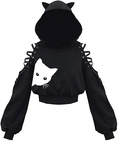Plus size animal hoodies with ears Outlet