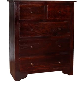 The Attic Belfast Chest of Drawers (Brown)
