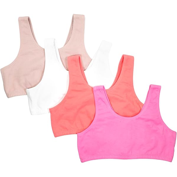 Soutien-gorge D'entraînement En Coton Pour Jeu... – Grandado