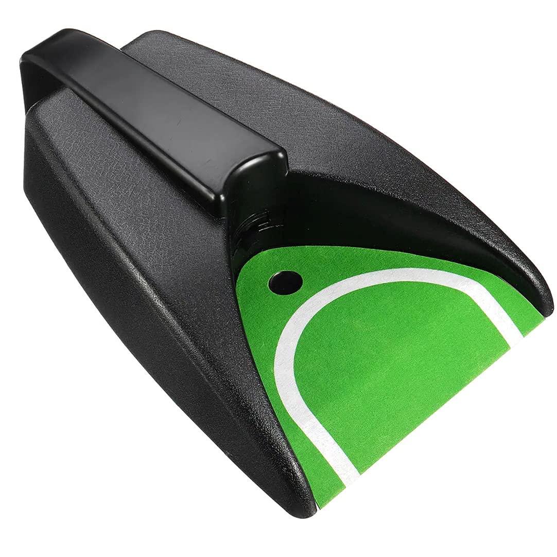 CENPEK Golf Putting Trainer Automatic Putt Return Training Ball Kick Back Cup Device for Golf Practice Indoor Outdoor Yard Office