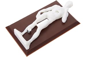 VALICLUD Creative Screwless Light Switch Wall Plate Cover, Brown Plastic Decorative Rocker Cover