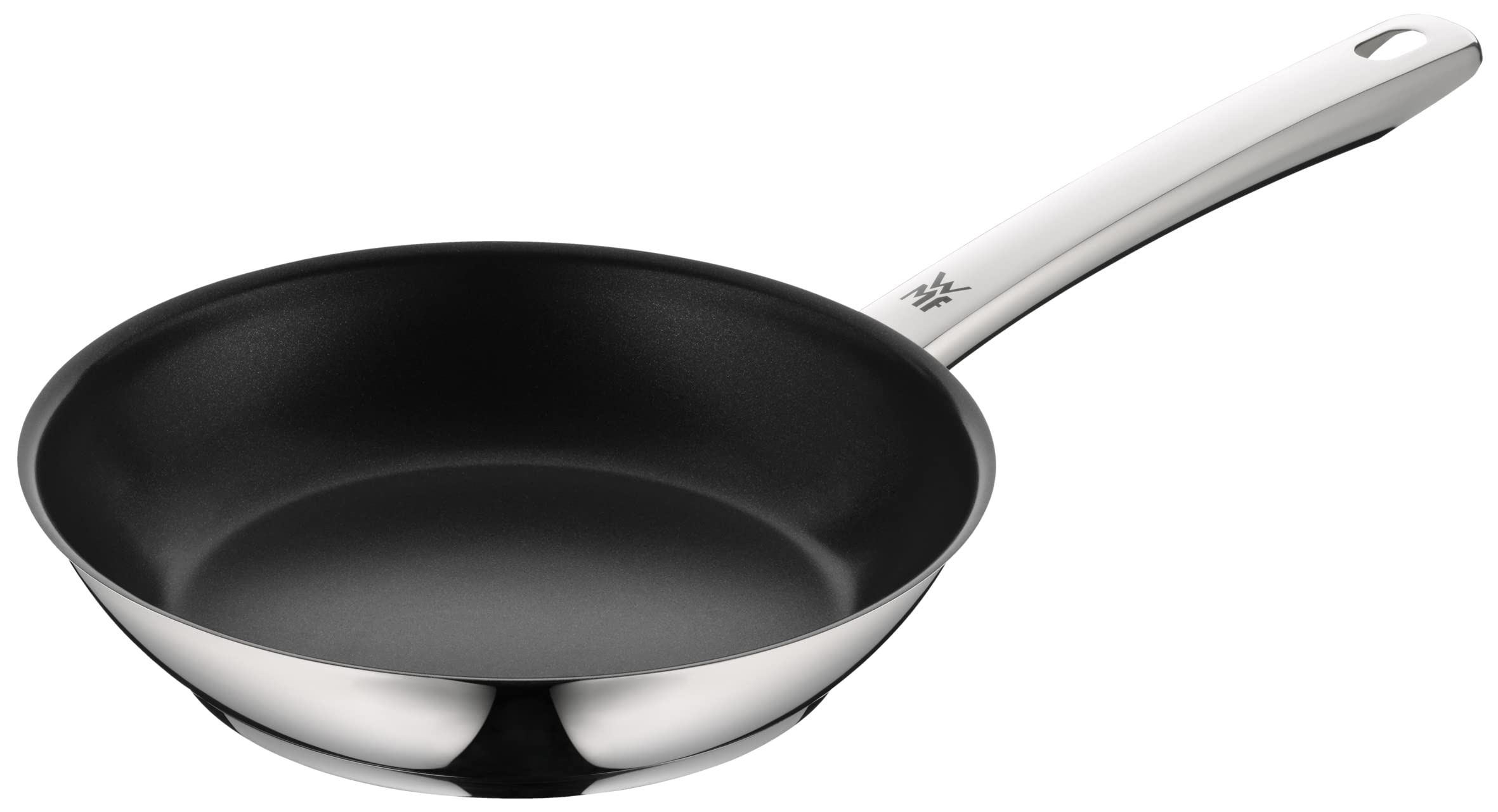 WMF Frying Pan 24 cm Stainless Steel Cromargan Coated Oven-Proof — image 1