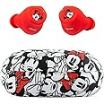 Disney Minnie Mouse Bluetooth Earbuds with Charging Case- Bluetooth Wireless Headset with Built-in Mic and 30 Hours of Playtime- Minnie Mouse Gifts for Women, Men and All Fans of Disney Gifts