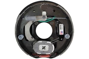 DEXTER AXLE K23-026-00 Electric Brake Assembly, Left Hand, Fits 13" to 15" Wheels, 3,500lbs