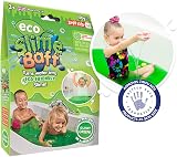 ZIMPLI Eco Slime Baff Green 1 Bath or 4 Play Uses Multisensory