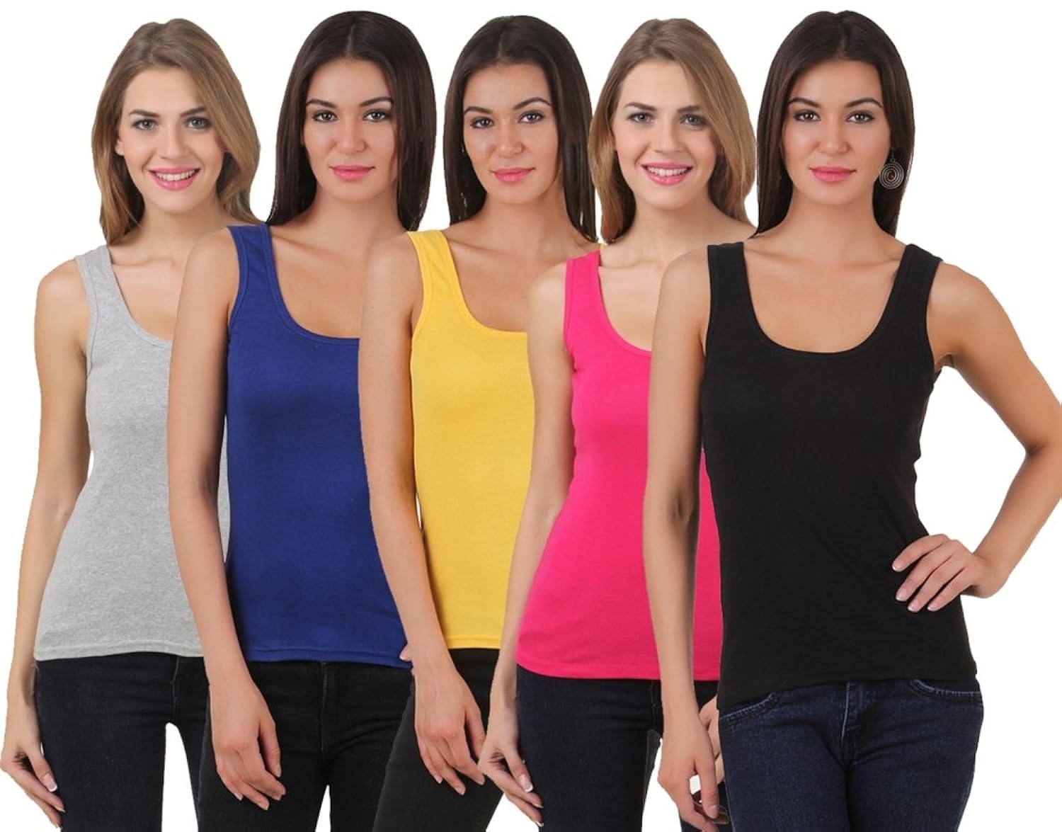 friskers tank top pack of 5