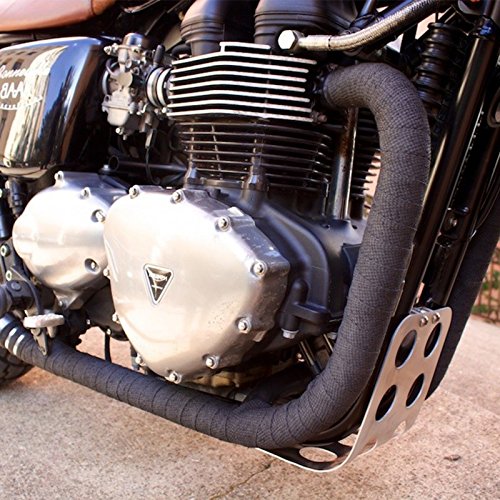 royal enfield silencer cover