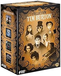 La Collection Tim Burton - Charlie Et La Chocolaterie + Les Noces Funèbres + Sweeney Todd + Dark Shadows - Pack