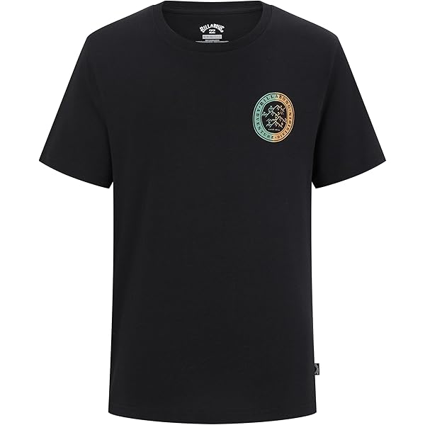 T-shirt à manches courtes Hampton pour homme en bordeaux