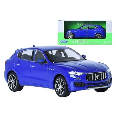Blue Maserati Levante SUV Diecast Model Car 1:24 Kuwait Ubuy