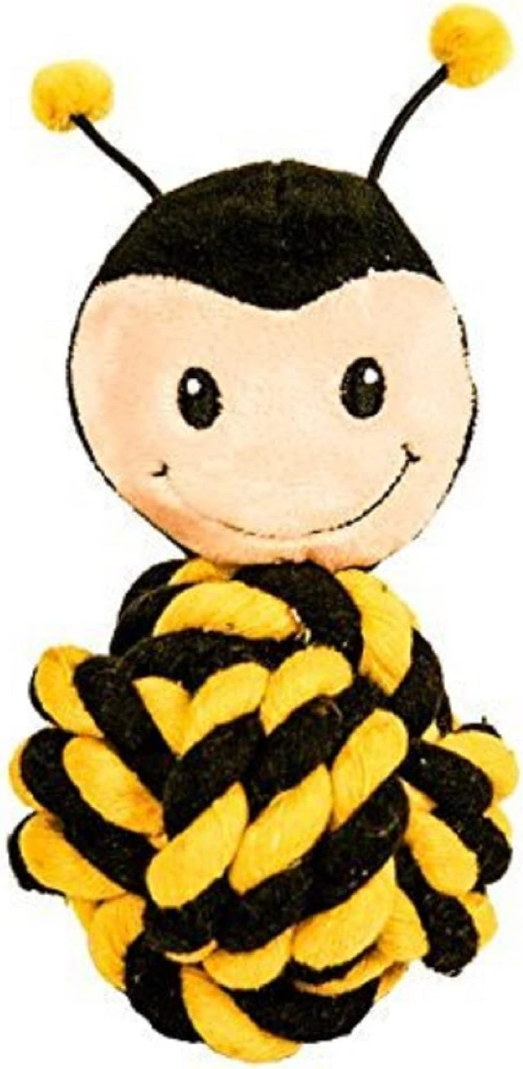 Petface Bert Rope Ball Dog Toy