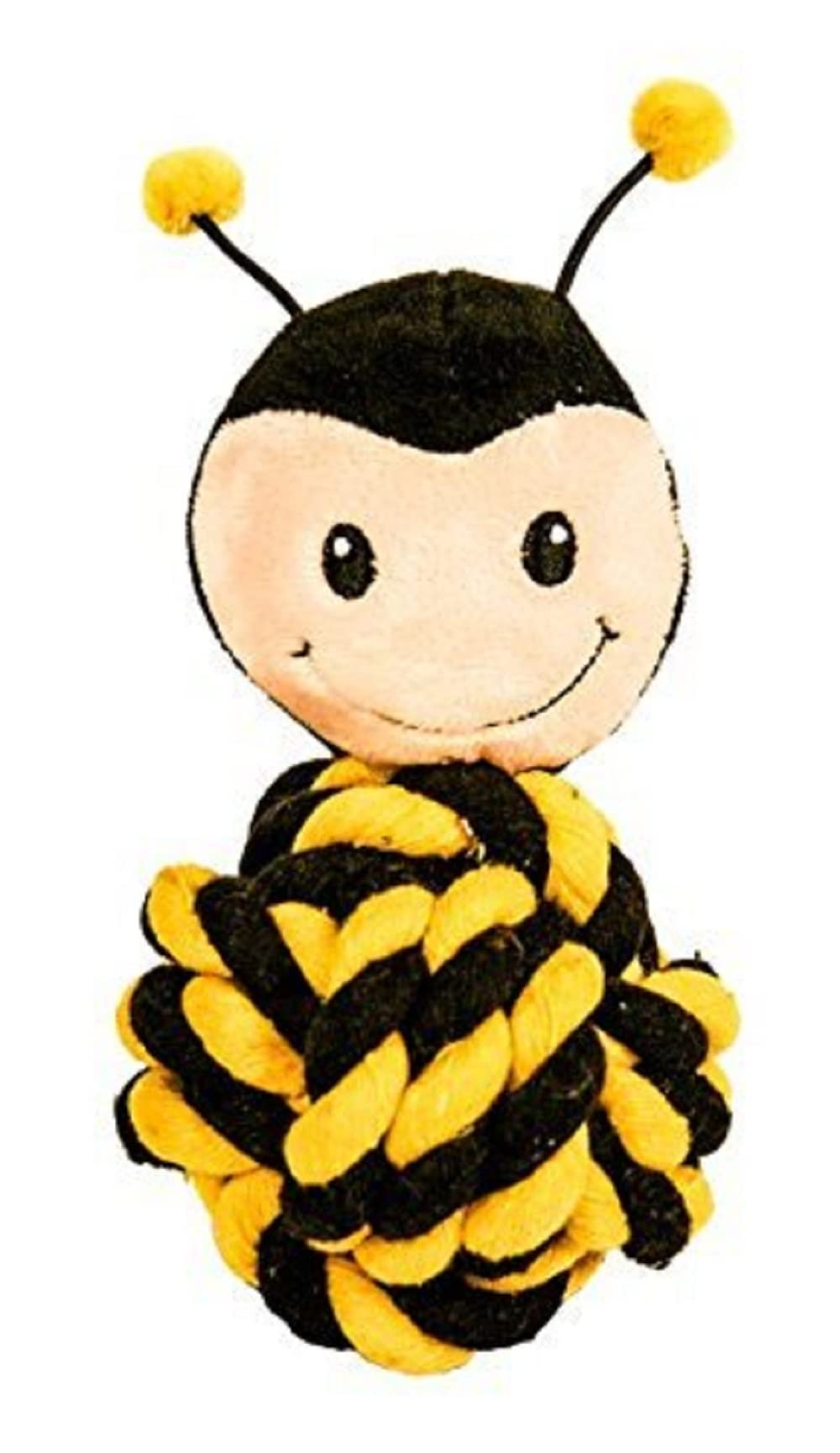 Petface Bert Rope Ball Dog Toy