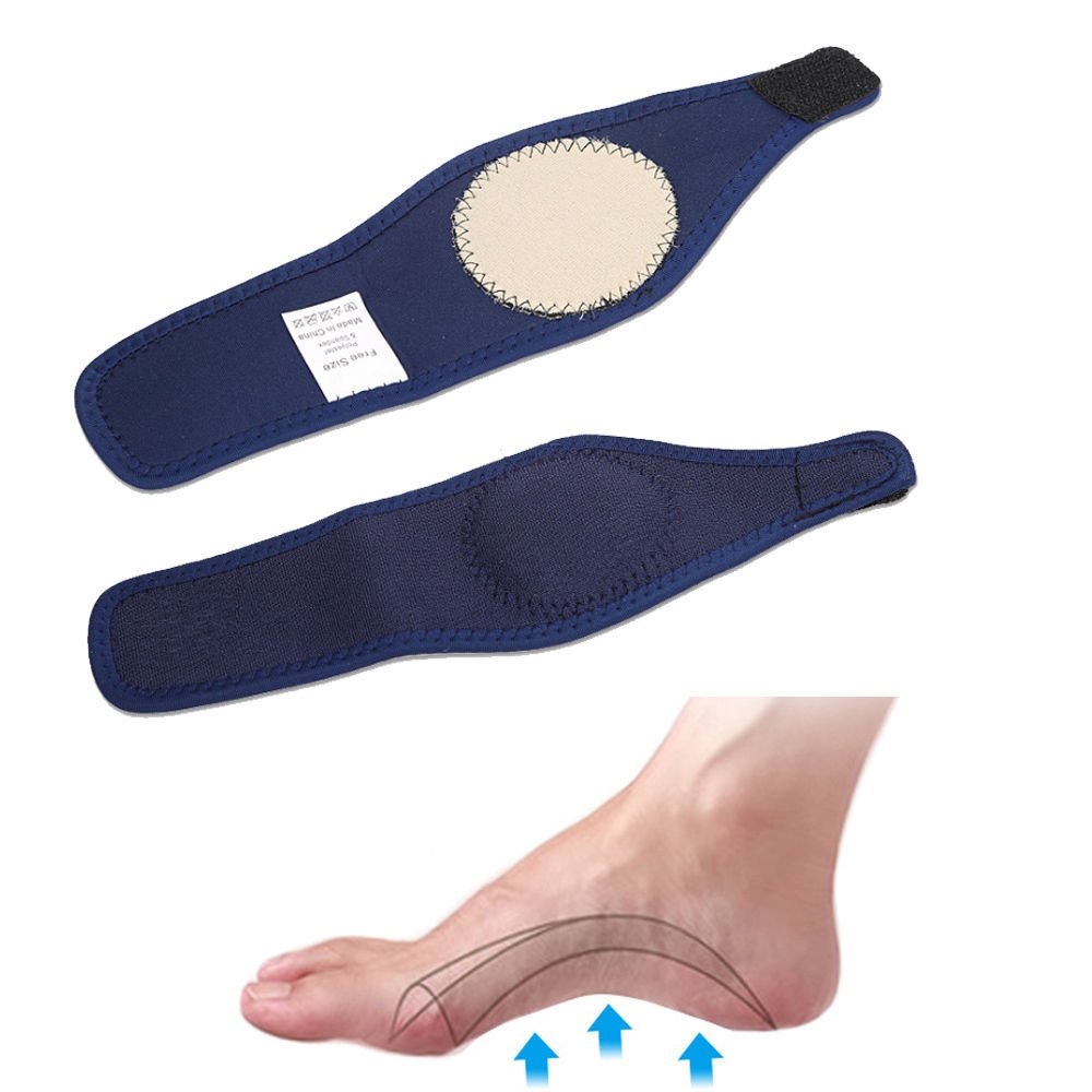 Pedimend™ Gel Arch Wrap Strap | Plantar Fasciitis Therapy Arch Support Silicone | Flat Feet Orthotics | Fallen Arches Insoles | For Men & Women | For Running Walking Surgery Recovery