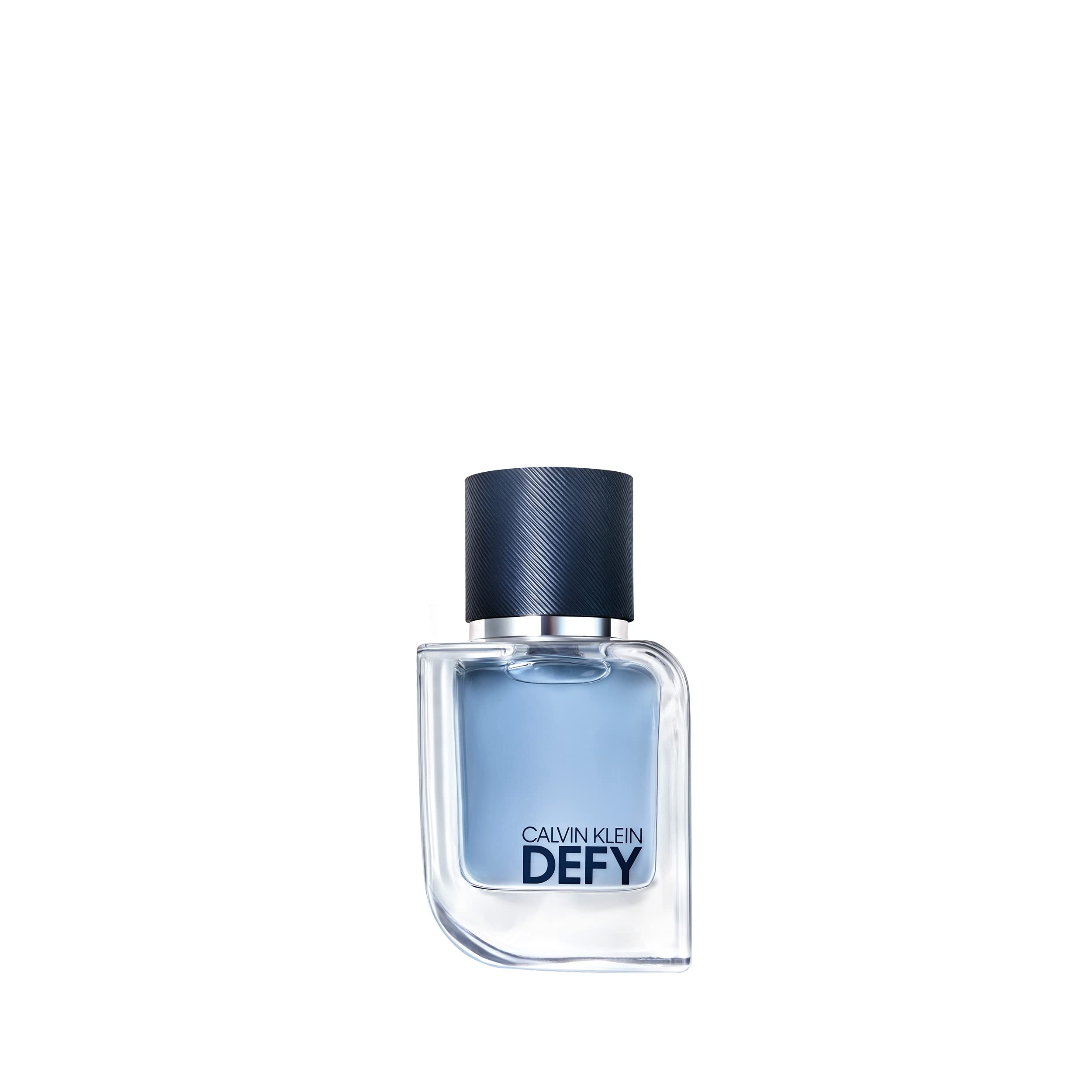 CALVIN KLEIN Defy - Eau de Toilette for Men - Woody Fragrance with Notes of Bergamot, Lavender Absolute and Vetiver Oil - Medium Longevity - 30ml