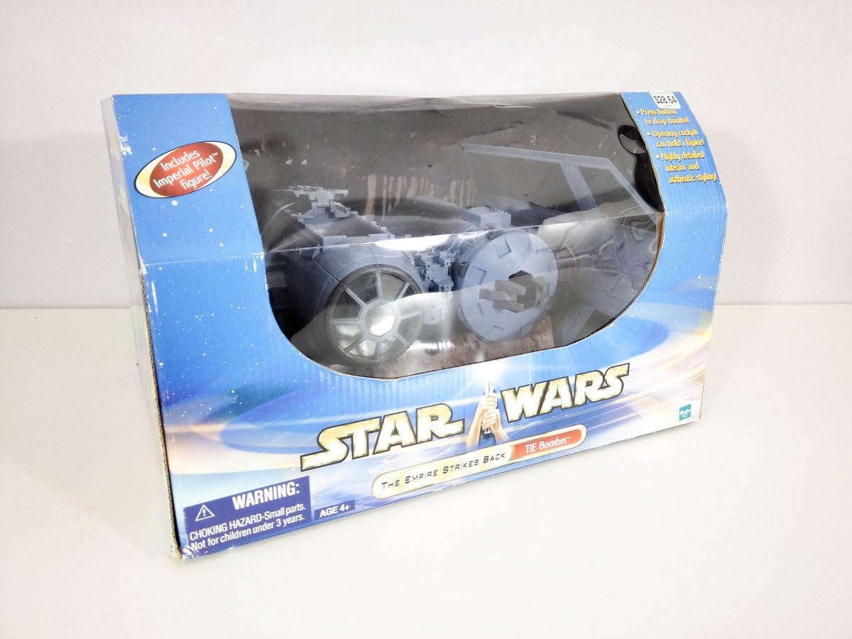 tie bomber toy