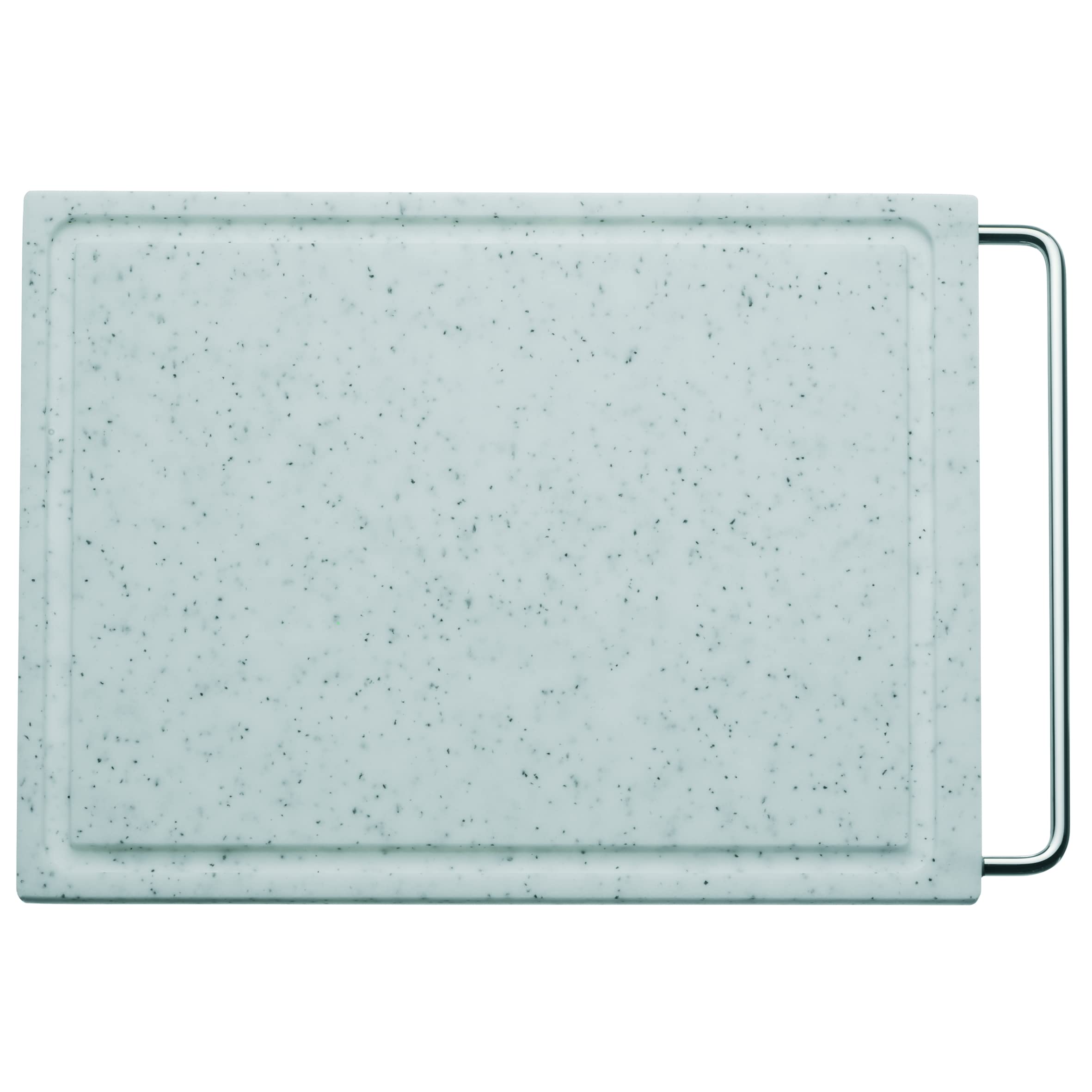 WMF Plastic Cutting Board, 27 x 36 cm, White, 1.06 kg, Dishwasher Safe