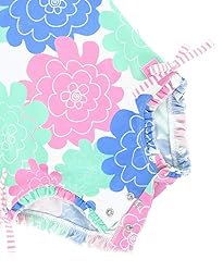 RuffleButts Baby Girls UPF 50+ Sun Protection