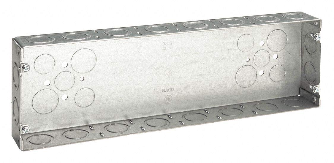 Electrical Box, 98.5 cu. in., 6 Gang Electrical Equipment