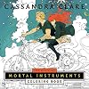 The Official Mortal Instruments Coloring Book
