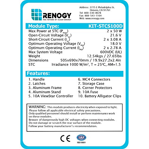 5 Renogy+Watts+Monocrystalline+Foldable+Suitcase