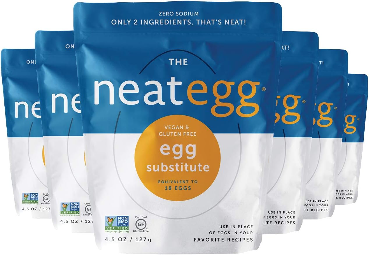 Neat Meat Alternative Dry Mix (Egg, 6 pack)