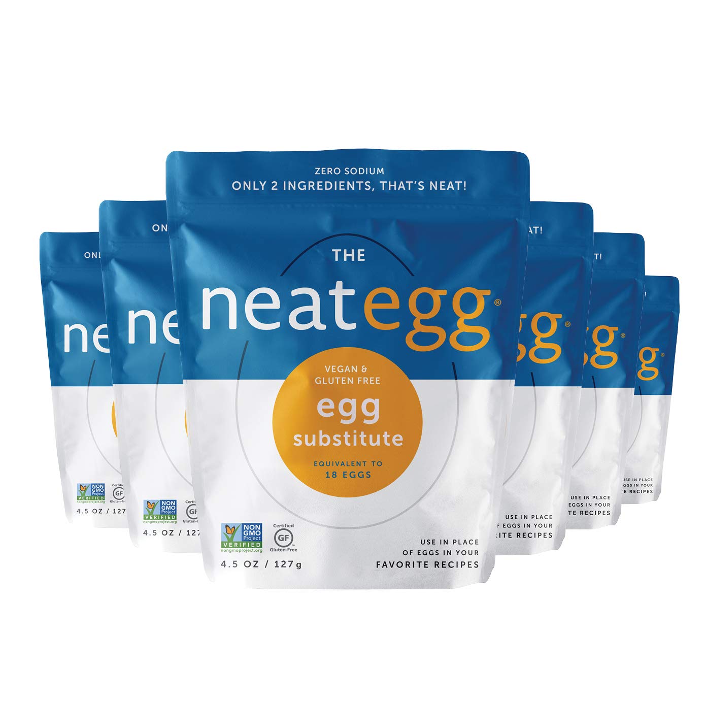 Neat Meat Alternative Dry Mix (Egg, 6 pack)