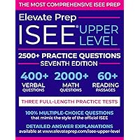 Upper Level ISEE: 1500+ Practice Questions: The Tutorverse