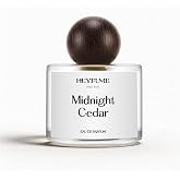 Midnight Cedar Unisex EDP Spray-Woody Foug&egrave;re Perfume-1.7 fl.oz (50ML) | Dry Smoky Australian Sandalwood, Cedarwood, Leather &amp; Cardamom Blend，Unisex EDP Inspired by San-tal 33