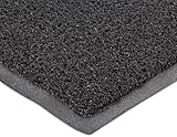 Durable DuraLoop Indoor/Outdoor Entrance Mat, 4' x 6', Black