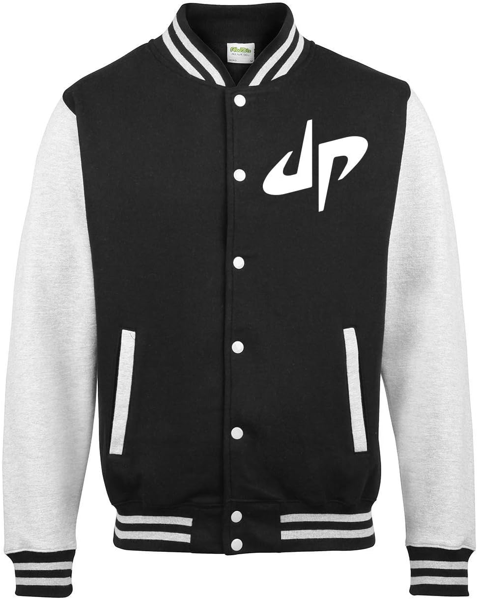 Dude Perfect American Varsity Jacket Kids & Adults Unisex Heavyweight College