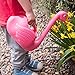 Flamingo Watering Can Decorative Elegant Pot For Indoor Outdoor House Plants Easy Pour Small Size Plastic 1.5L By DecoDuke