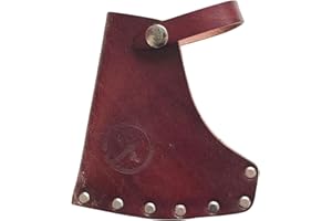 DYNWAVE Leather Holder Hatchet Lanyard Sheath Head Cover Gift