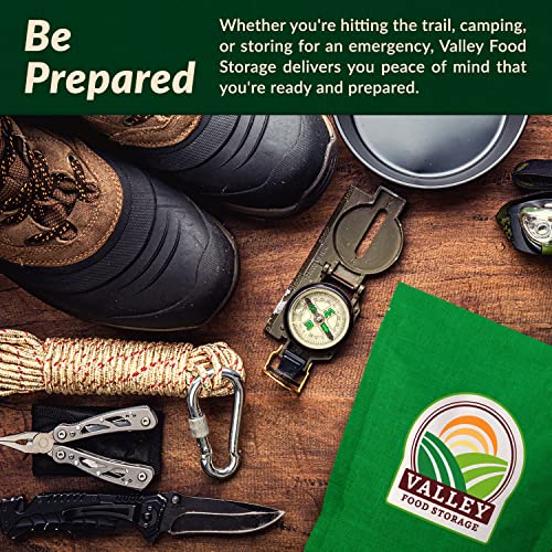 Valley Food Storage Premium Emergency Food Supply 80 Serving
