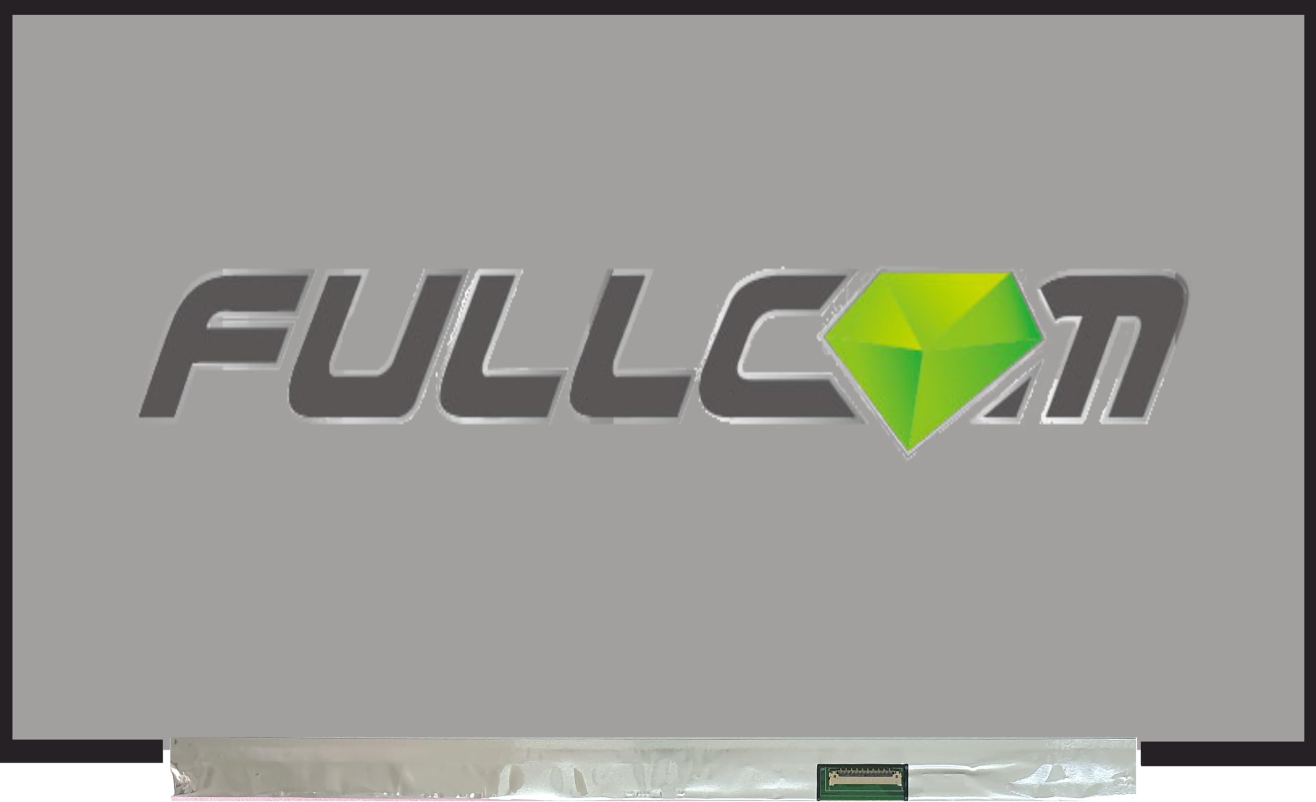 Photo 1 of FULLCOM New LCD Replacement 17.3 Inch N173HME-GA2 FHD 1920x1080 (No Brackets) 480Hz IPS 40 Pin Matte for Laptop/Display/Screen/LCD Application