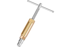 DURATECH Compression Sleeve Puller Tool, Ferrule Puller for 1/2 ” Compression Fittings, Without Damage, Corrosion Resistance, Remove Nut and Ferrule of Pipe in Kitchen, Sinks, and Bathtubs